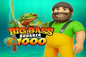 Big Bass Bonanza — jouez sur SG Casino